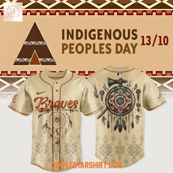 Atlanta Braves x Indigenous Peoples Day 2025 Jersey