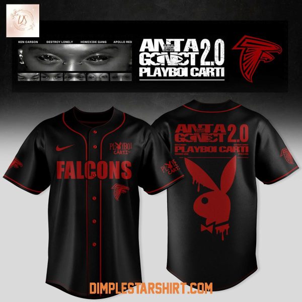 Atlanta Falcons x Playboi Carti Antagonist 2.0 Tour 2025 Jersey