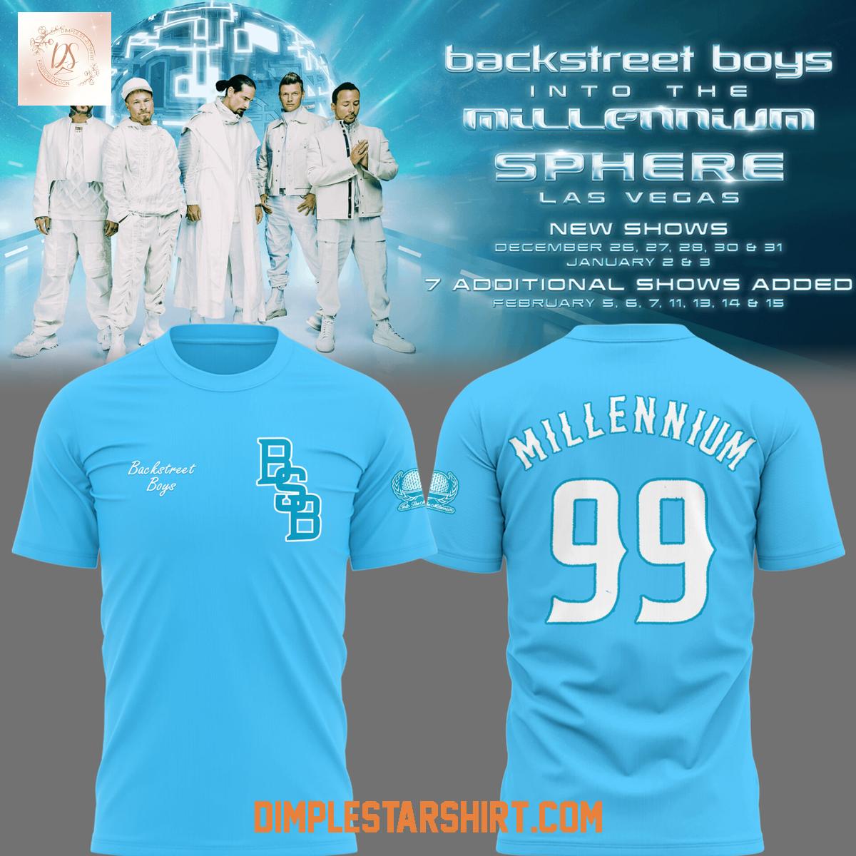 Backstreet Boys Into The Millennium Sphere Las Vegas Hoodie Shirt Backstreet Boys Into The Millennium Sphere Las Vegas Hoodie Shirt