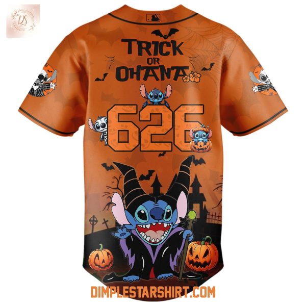 Baltimore Orioles x Lilo & Stitch 626 Trick Or Treat Jersey
