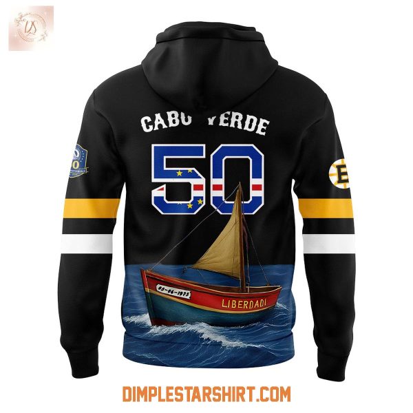 Boston Bruins Celebration Cabo Verde 2025 Hoodie Shirt