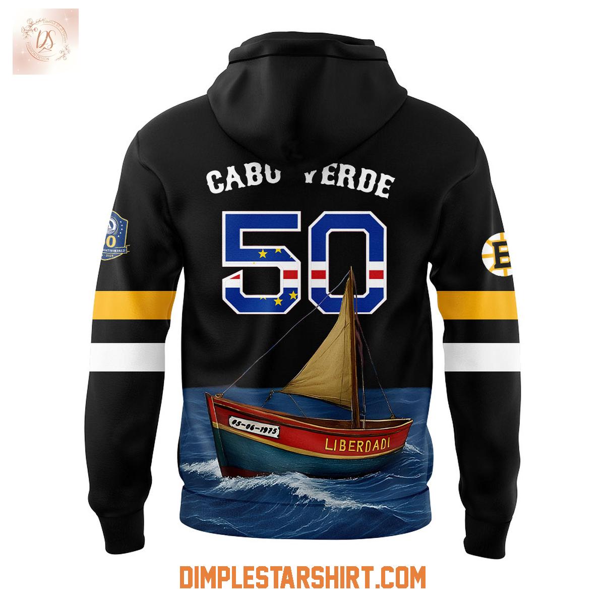 Boston Bruins Celebration Cabo Verde 2025 Hoodie Shirt Boston Bruins Celebration Cabo Verde 2025 Hoodie Shirt