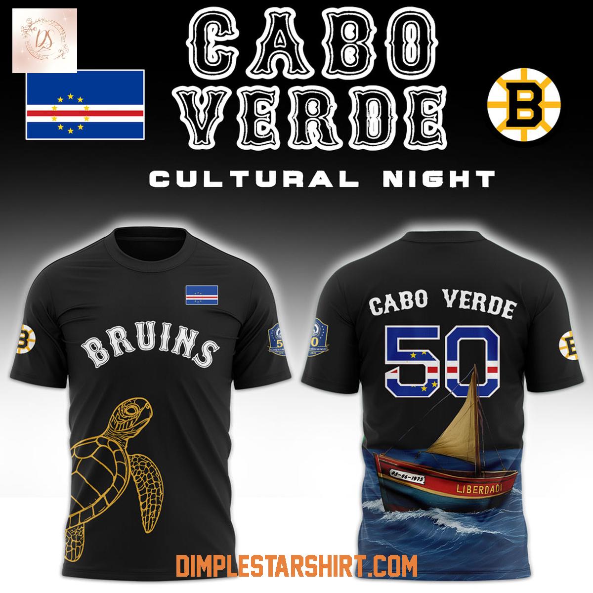 Boston Bruins Celebration Cabo Verde 2025 Hoodie Shirt Boston Bruins Celebration Cabo Verde 2025 Hoodie Shirt