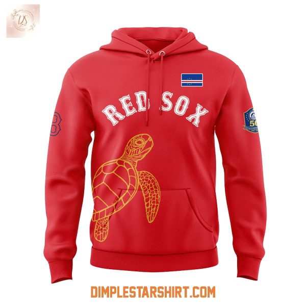 Boston Red Sox Celebration Cabo Verdean Hoodie Shirt