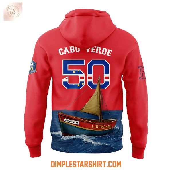 Boston Red Sox Celebration Cabo Verdean Hoodie Shirt