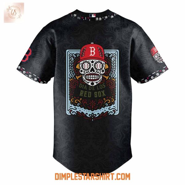 Boston Red Sox Dia De Los Muertos Mexico 2025 Jersey