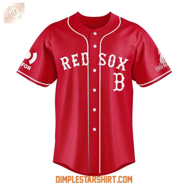 Boston Red Sox First Responders Day 2025 Jersey