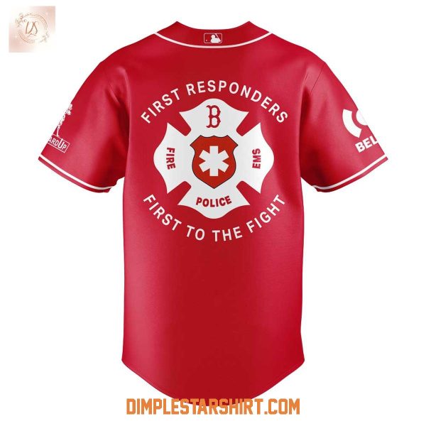 Boston Red Sox First Responders Day 2025 Jersey
