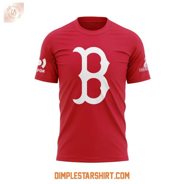 Boston Red Sox First Responders Day Shirt