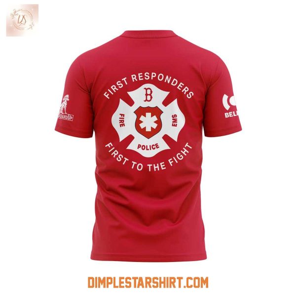 Boston Red Sox First Responders Day Shirt