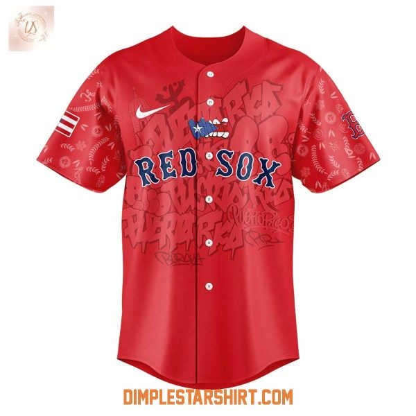 Boston Red Sox Puerto Rican Heritage 2025 Jersey