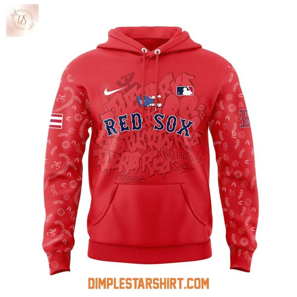 Boston Red Sox Puerto Rican Heritage Hoodie Shirt