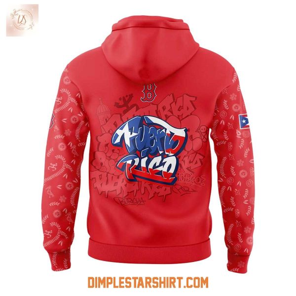 Boston Red Sox Puerto Rican Heritage Hoodie Shirt
