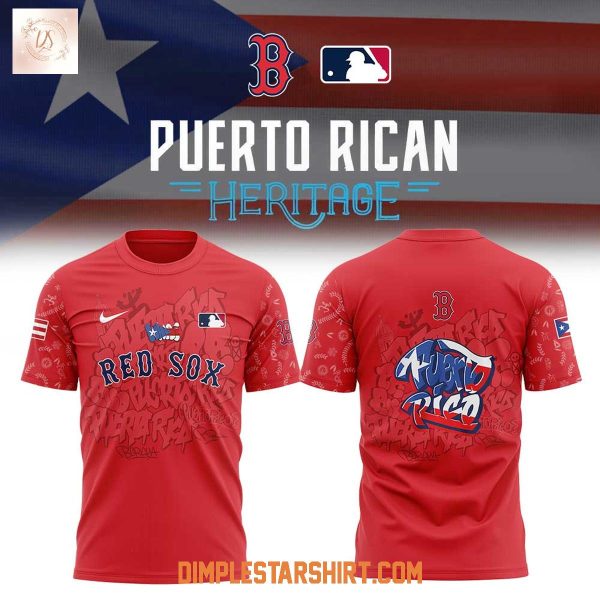 Boston Red Sox Puerto Rican Heritage Hoodie Shirt