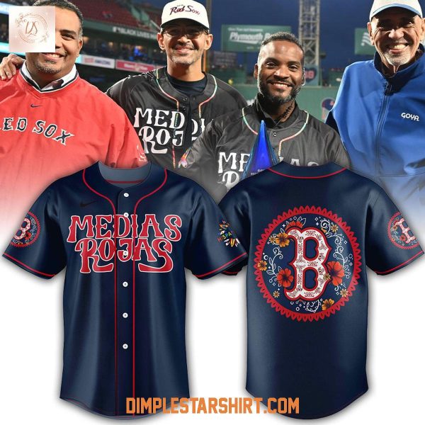 Boston Red Sox x Hispanic Heritage Month 2025 Jersey