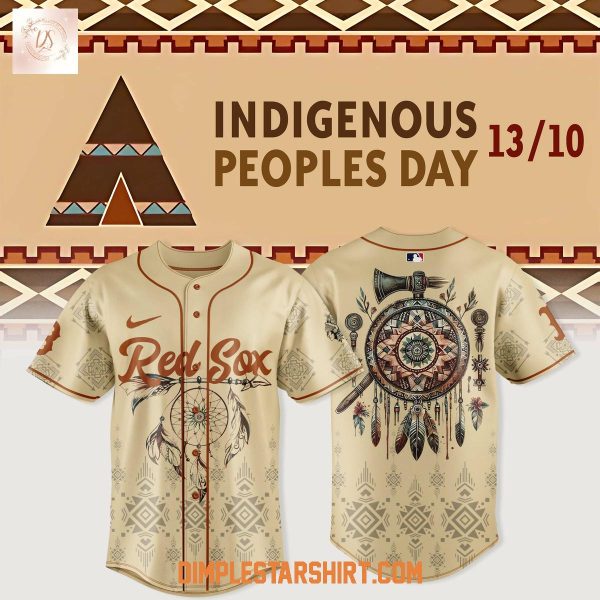 Boston Red Sox x Indigenous Peoples Day 2025 Jersey