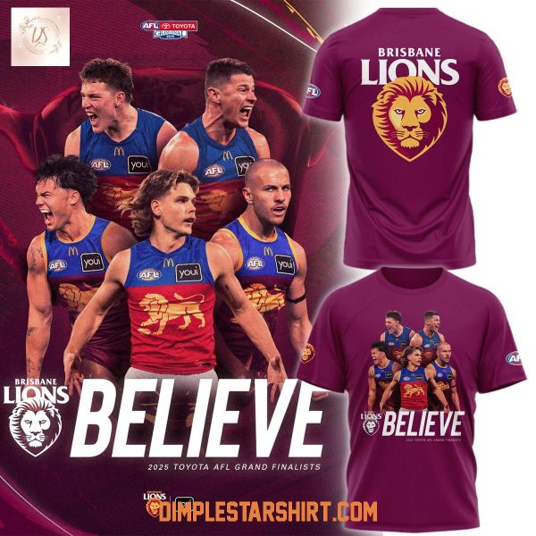Brisbane Lions 2025 AFL Grand Finals Hoodie Shirt