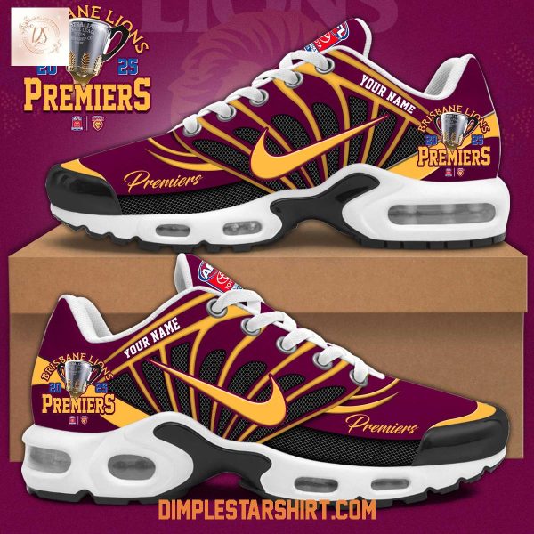 Brisbane Lions AFL Premiers 2025 Air Max Shoes