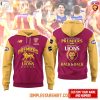Brisbane Lions Bluey And Bingo Hoodie Shirt