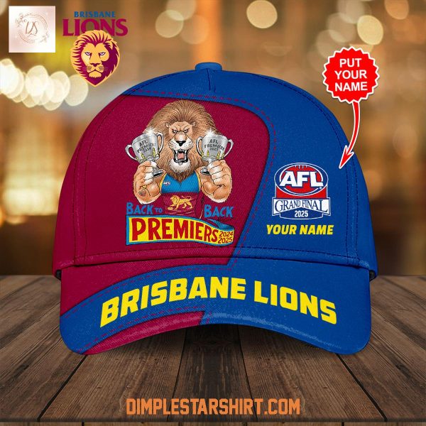 Brisbane Lions Premiers 2025 Classic Cap