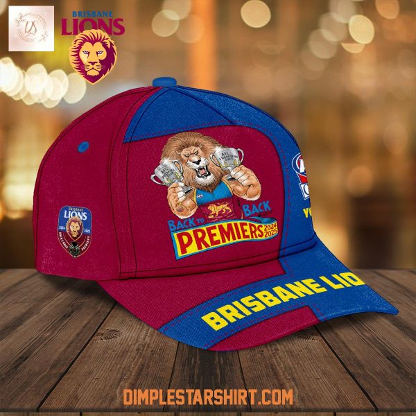 Brisbane Lions Premiers 2025 Classic Cap