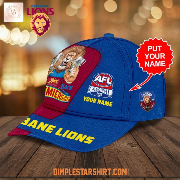 Brisbane Lions Premiers 2025 Classic Cap
