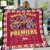 Oregon Ducks 131st Anniversary 1894 2025 Fleece Blanket Quilt