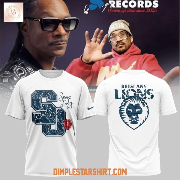 Brisbane Lions x Snoop Dogg AFL Finals Hoodie Shirt