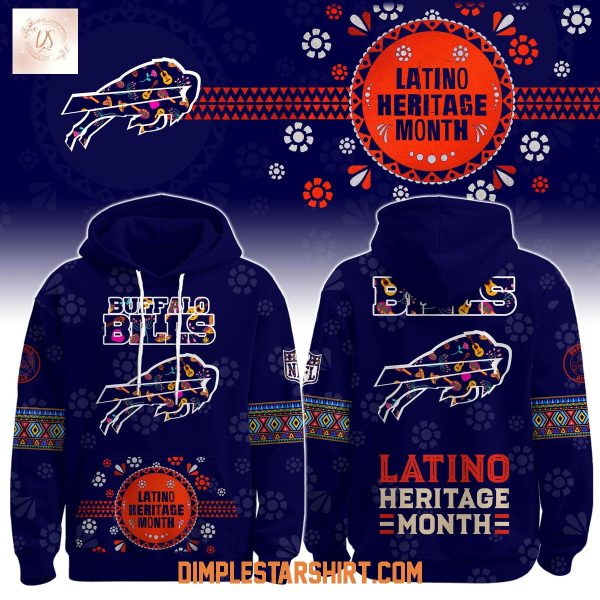 Buffalo Bills x Latino Heritage Month Hoodie Shirt