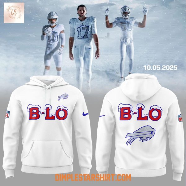 Buffalo Bills B-LO Rivalries New Uniform 2025 Hoodie Shirt