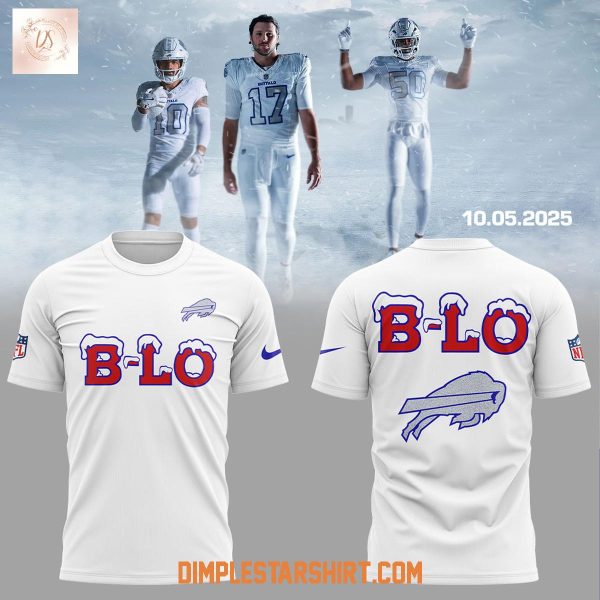 Buffalo Bills B-LO Rivalries New Uniform 2025 Hoodie Shirt