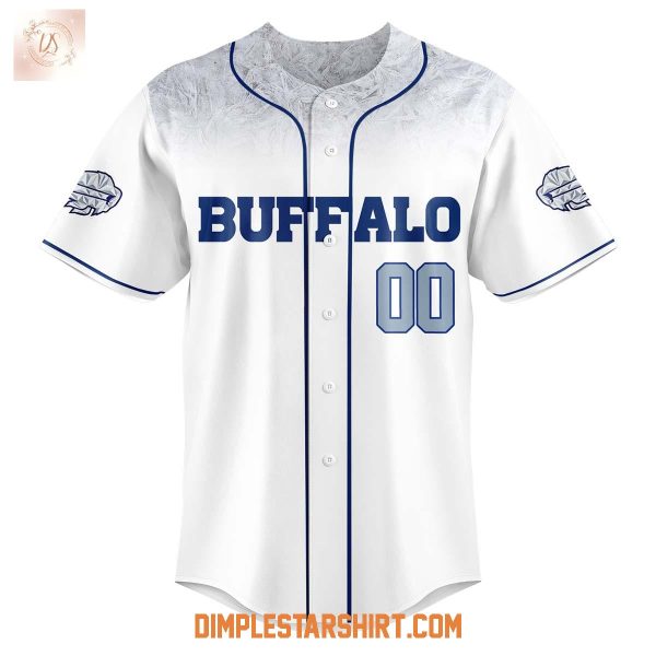 Buffalo Bills Cold Front New Rivalries 2025 Jersey