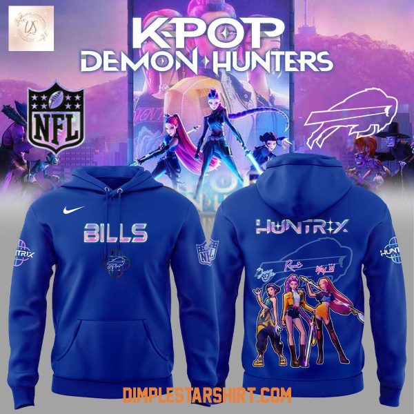 Buffalo Bills Kpop Demon Hunters Hoodie Shirt