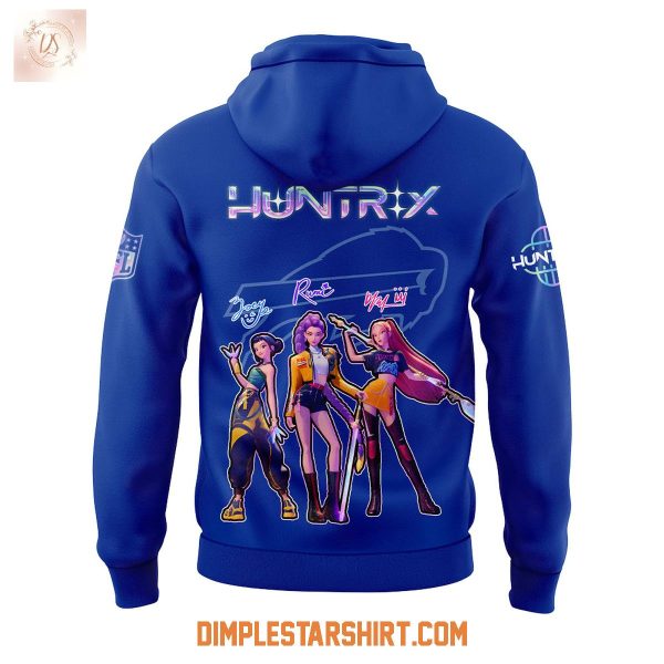 Buffalo Bills Kpop Demon Hunters Hoodie Shirt