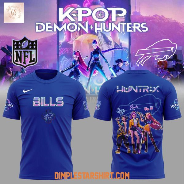 Buffalo Bills Kpop Demon Hunters Hoodie Shirt