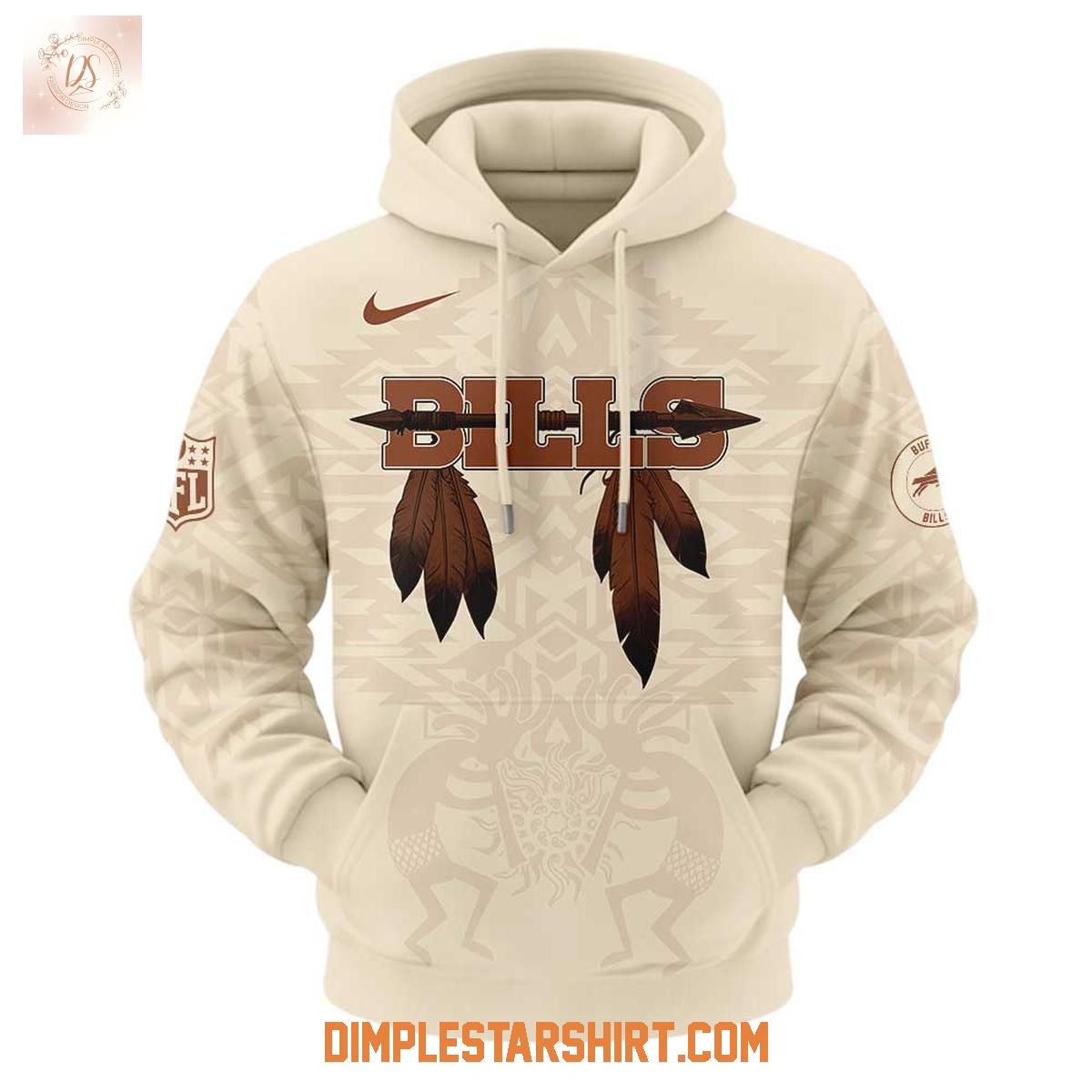 Buffalo Bills Native American Heritage Month Hoodie Shirt Buffalo Bills Native American Heritage Month Hoodie Shirt