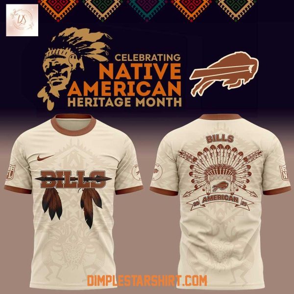 Buffalo Bills Native American Heritage Month Hoodie Shirt
