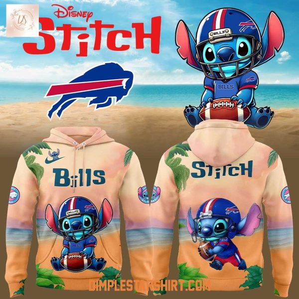 Buffalo Bills x Stitch Hoodie Shirt