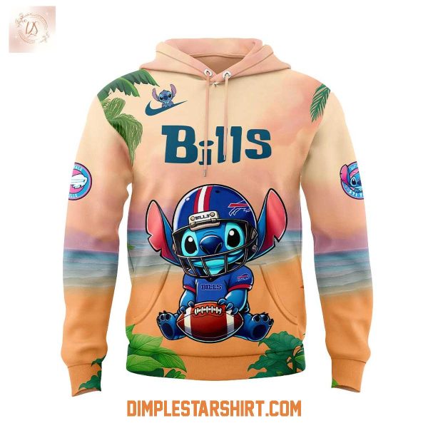 Buffalo Bills x Stitch Hoodie Shirt