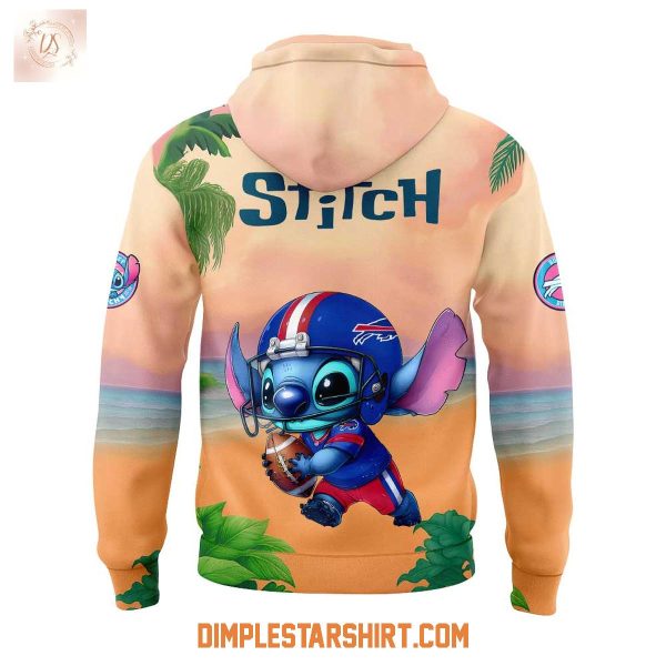 Buffalo Bills x Stitch Hoodie Shirt