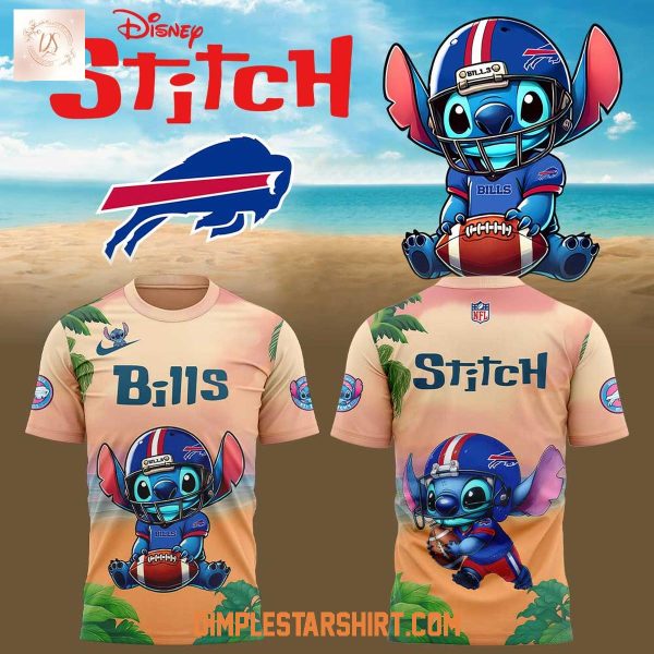 Buffalo Bills x Stitch Hoodie Shirt