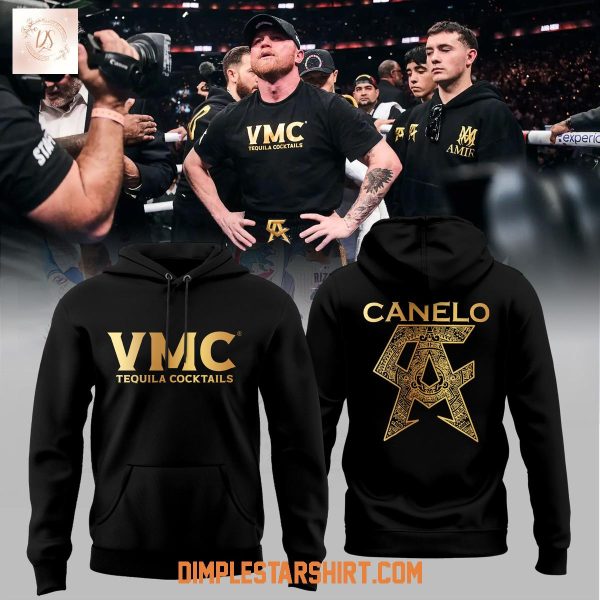 Canelo VMC Tequila Cocktails Hoodie Shirt