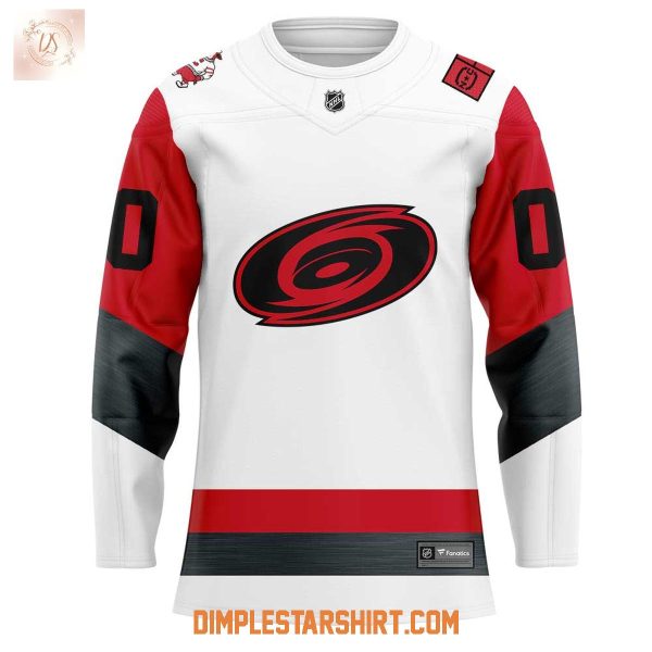 Carolina Hurricanes New Uniforms 2025 Hockey Jersey