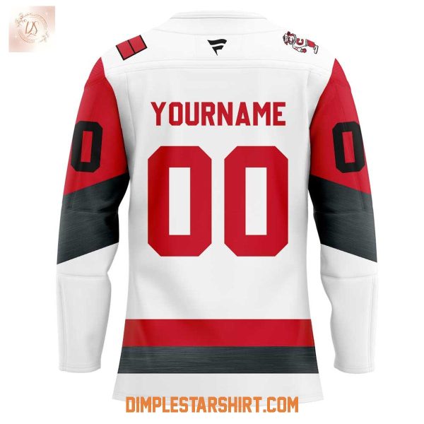 Carolina Hurricanes New Uniforms 2025 Hockey Jersey