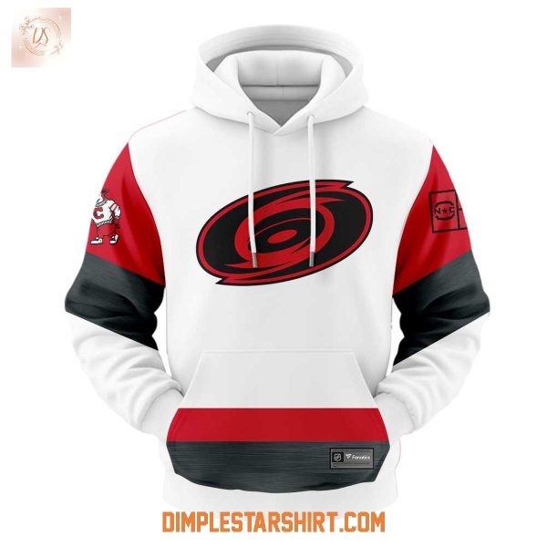 Carolina Hurricanes New Uniforms 2025 Hoodie Shirt