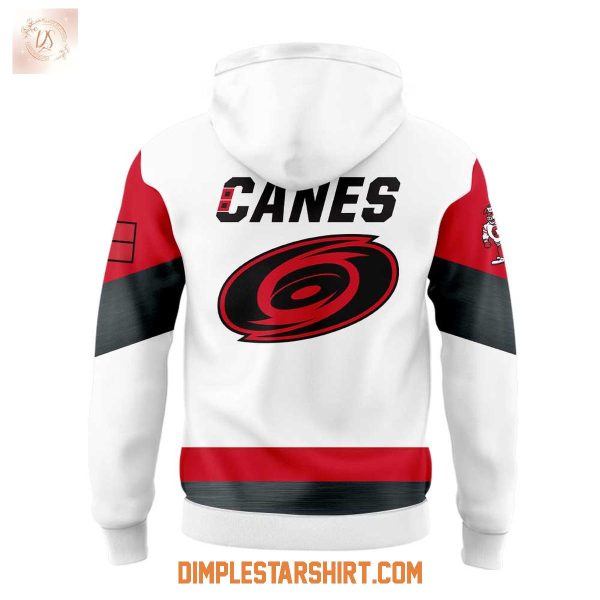 Carolina Hurricanes New Uniforms 2025 Hoodie Shirt