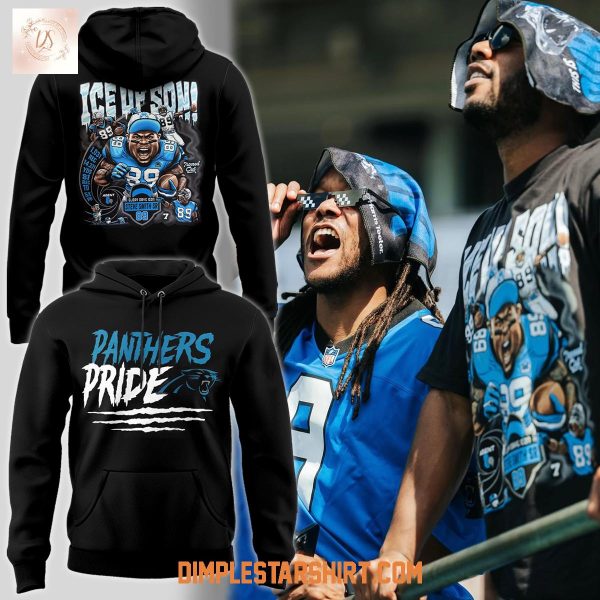 Carolina Panthers Ice Up Son Hoodie Shirt
