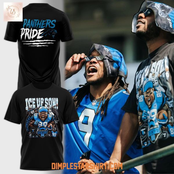 Carolina Panthers Ice Up Son Hoodie Shirt