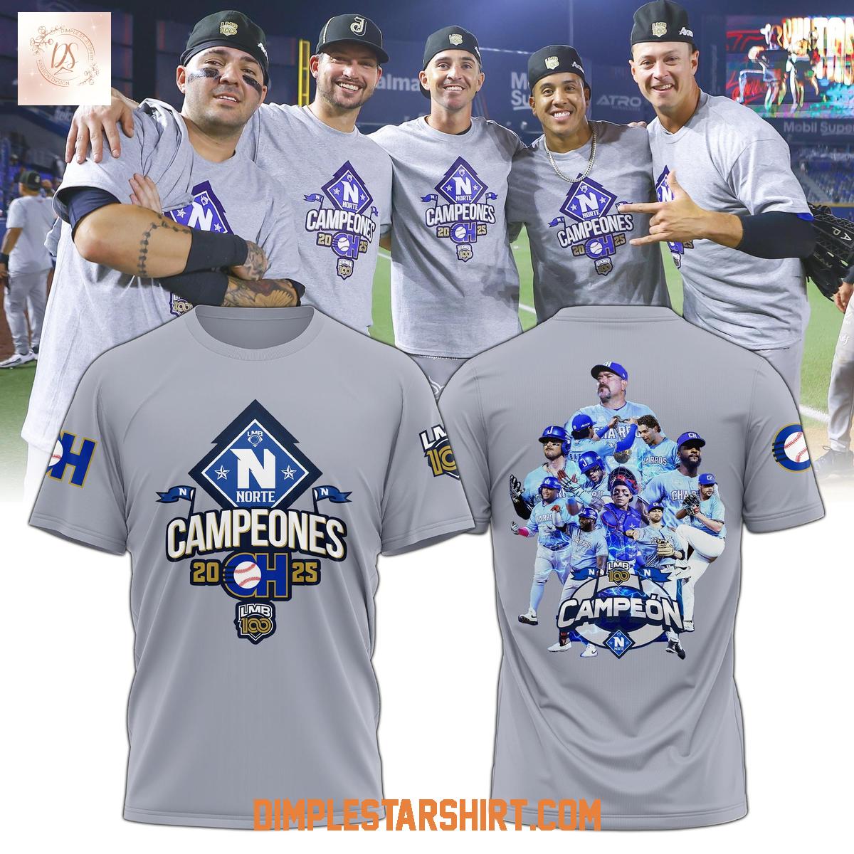 Charros de Jalisco Preventa Camiseta Campeones Zona Norte Hoodie Shirt Charros de Jalisco Preventa Camiseta Campeones Zona Norte Hoodie Shirt