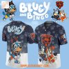 Buffalo Bills x Bluey And Bingo New Season 2025 Football Jersey